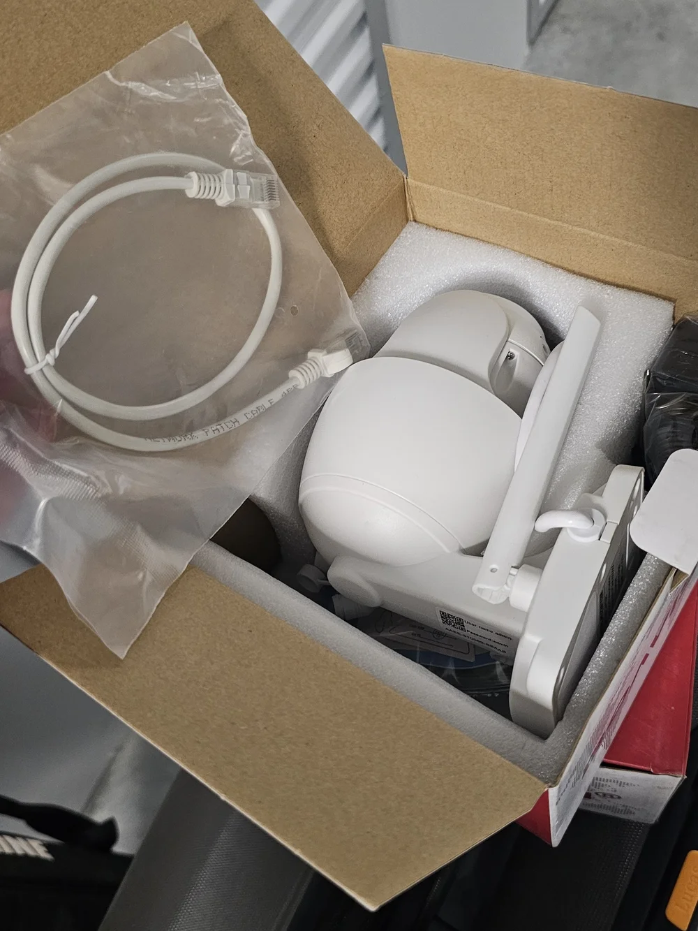 Boavision Mini PTZ Camera Boxed Unit - White